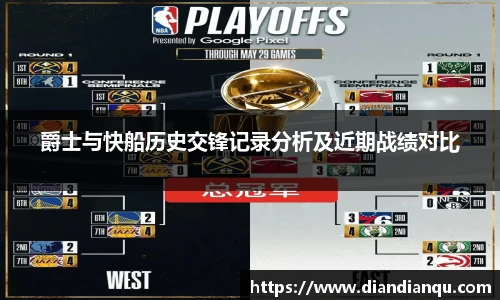 爵士与快船历史交锋记录分析及近期战绩对比
